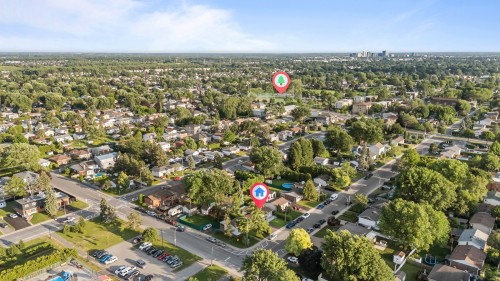 Aerial View - 3315 Rue Coderre, Longueuil (Saint-Hubert), QC - Outdoor With View