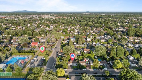Aerial View - 3315 Rue Coderre, Longueuil (Saint-Hubert), QC - Outdoor With View