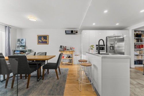Kitchen - 3315 Rue Coderre, Longueuil (Saint-Hubert), QC - Indoor Photo Showing Dining Room