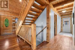 stairs to lower level - 
