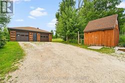 40' x 26' garage - 