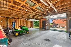 40' x 26' garage - 