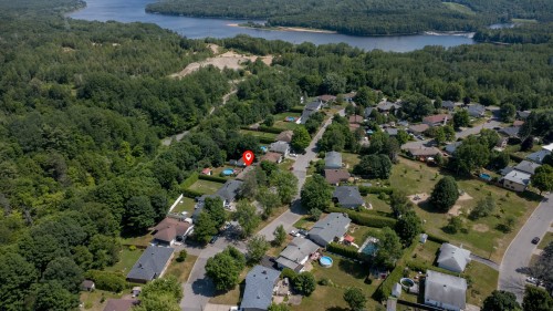 Vue d'ensemble - 2002 79E Rue, Shawinigan, QC - Outdoor With Body Of Water With View
