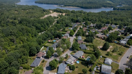 Vue d'ensemble - 2002 79E Rue, Shawinigan, QC - Outdoor With Body Of Water With View