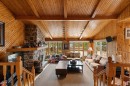 Living Room - 4416 Ch. De La Promenade-Sarah, Sainte-Agathe-Des-Monts, QC 