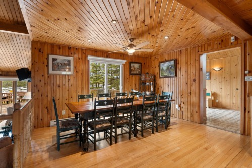 Dining Room - 4416 Ch. De La Promenade-Sarah, Sainte-Agathe-Des-Monts, QC 