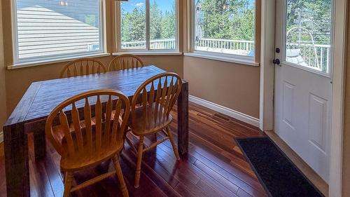 112 11Th Street, Cranbrook, BC - Indoor Photo Showing Dining Room