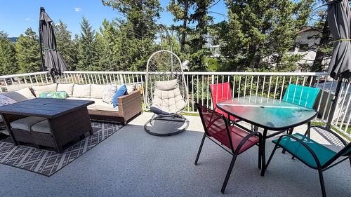 112 11Th Street, Cranbrook, BC - Outdoor With Deck Patio Veranda With Exterior