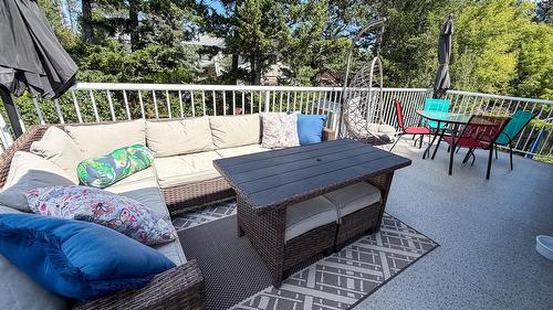112 11Th Street, Cranbrook, BC - Outdoor With Deck Patio Veranda With Exterior