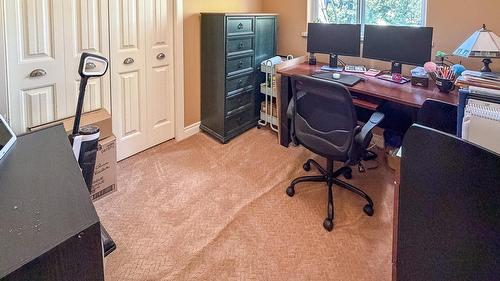 112 11Th Street, Cranbrook, BC - Indoor Photo Showing Office