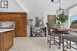 Breakfast area facing Gardens - 