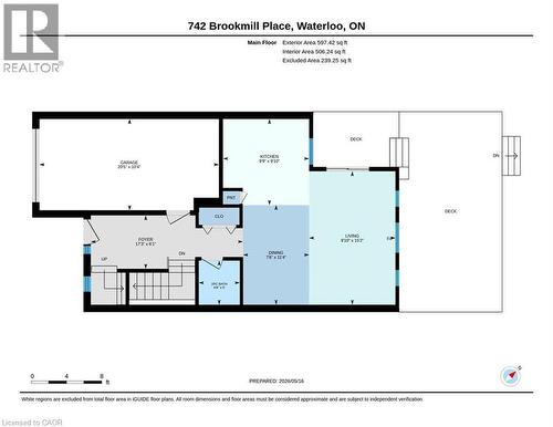 742 Brookmill Place, Waterloo, ON 