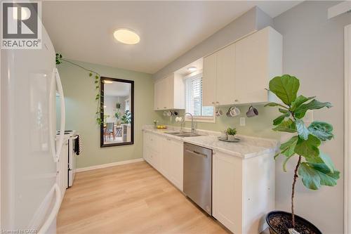 250 Dinison Crescent, Kitchener, ON - Indoor Photo Showing Kitchen