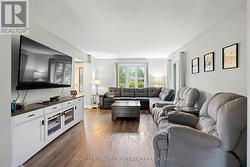 The family-style living room off the foyer. - 