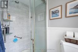 Featuring a custom shower. - 