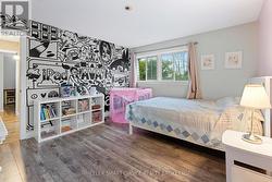 Featuring another custom graffiti style mural - 
