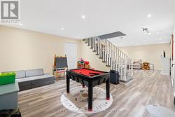 A game room or play room - 