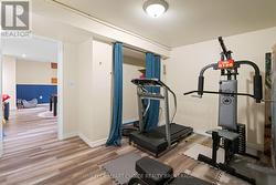 The bonus room in basement - 
