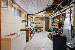 utility room with door to 2 car garage. - 