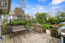 A peak towards the back of property - 