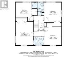 The second floor layout - 