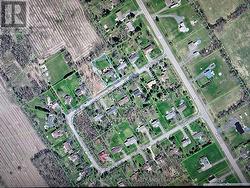 An aerial view of propety line from Geowarehouse - 