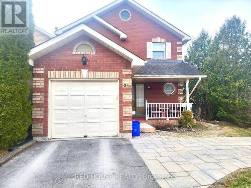 21B SOUTH BALSAM STREET , Uxbridge, Ontario L9P 1V2 1