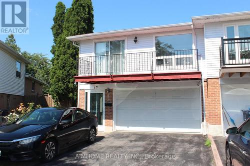 Upper - 17 Heatherside Drive, Toronto, ON 