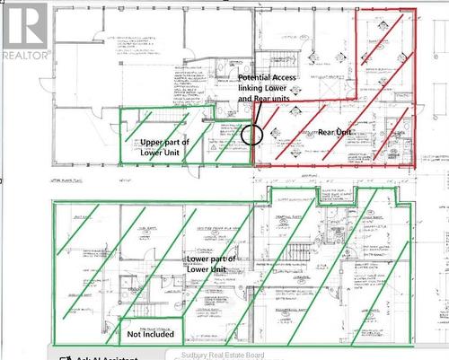 129 Fielding Unit# Lower, Sudbury, ON 