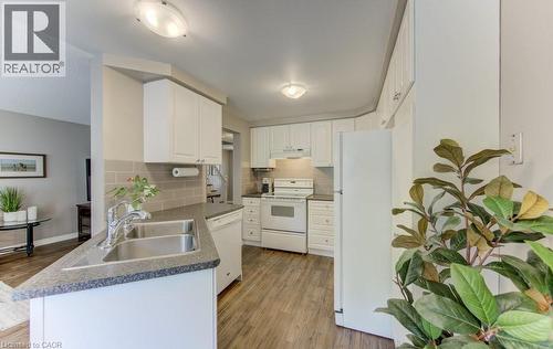309 Pastern Trail, Waterloo, ON - Indoor Photo Showing Kitchen With Double Sink