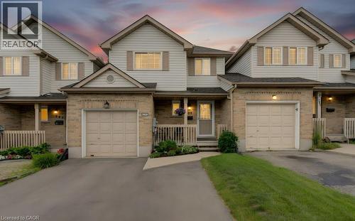 309 Pastern Trail, Waterloo, ON - Outdoor With Facade