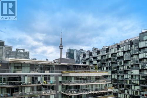 919 - 95 Bathurst Street, Toronto, ON - Outdoor With Balcony