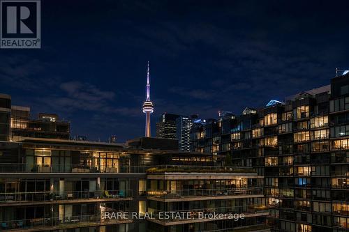 919 - 95 Bathurst Street, Toronto, ON - Outdoor With Balcony
