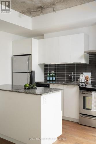 919 - 95 Bathurst Street, Toronto, ON - Indoor Photo Showing Kitchen With Upgraded Kitchen