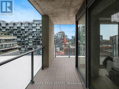 919 - 95 Bathurst Street, Toronto, ON - Outdoor With Balcony With Exterior