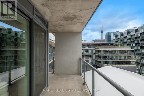 919 - 95 Bathurst Street, Toronto, ON - Outdoor With Balcony With Exterior