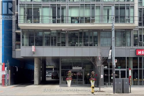 919 - 95 Bathurst Street, Toronto, ON - Outdoor With Balcony