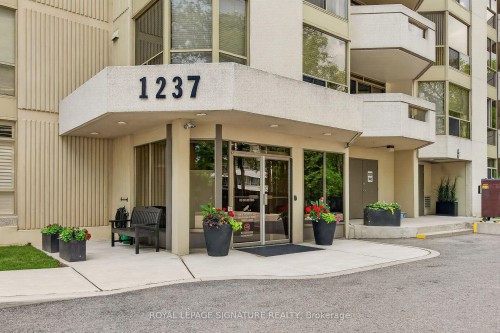 405-1237 North Shore Boulevard E, Burlington, ON - Outdoor With Balcony