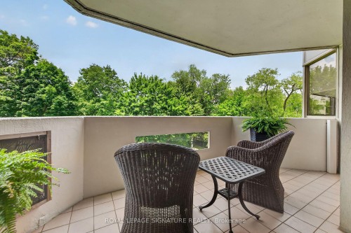 405-1237 North Shore Boulevard E, Burlington, ON - Outdoor With Balcony With Exterior