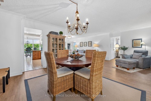 405-1237 North Shore Boulevard E, Burlington, ON - Indoor Photo Showing Dining Room
