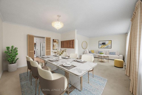 359 Renforth Drive, Toronto, ON - Indoor Photo Showing Dining Room