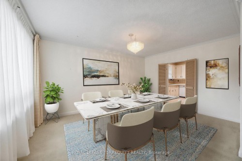 359 Renforth Drive, Toronto, ON - Indoor Photo Showing Dining Room