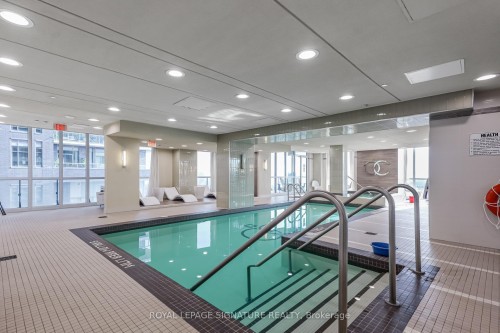 B415-60 Annie Craig Drive, Toronto, ON 