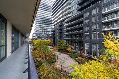 B415-60 Annie Craig Drive, Toronto, ON 