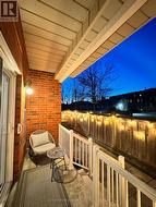 Private Terrace + Patio - 