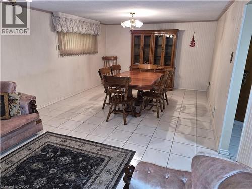 11 Fassett Avenue, Hamilton, ON - Indoor Photo Showing Dining Room