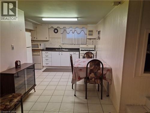 11 Fassett Avenue, Hamilton, ON - Indoor Photo Showing Kitchen With Double Sink