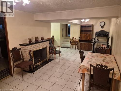 11 Fassett Avenue, Hamilton, ON - Indoor With Fireplace