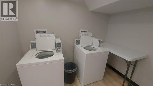 Laundry room (2 washing machines and 2 dryer machines) - 181 King Street E Unit# 2, Kitchener, ON 