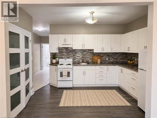 VIRTUALLY STAGED - 181 King Street E Unit# 2, Kitchener, ON 